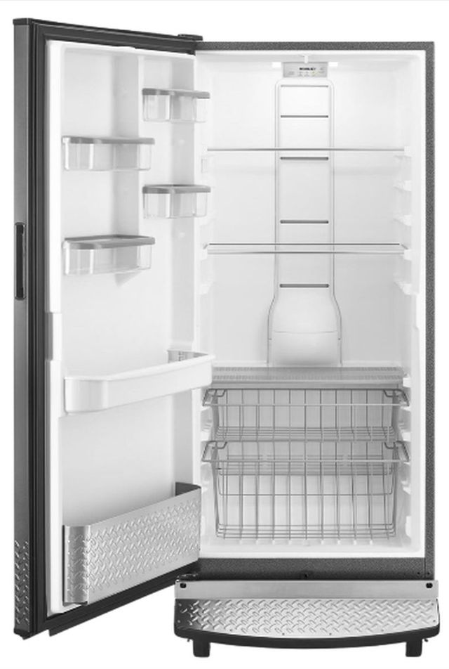 Gladiator® 30" 17.8 Cu. Ft. Black Upright Freezer-1