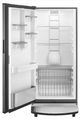 Gladiator® 30" 17.8 Cu. Ft. Black Upright Freezer-1