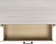 Elements International Makayla Gray Nightstand-2