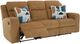 Signature Design by Ashley® Kanlow Honey Manual Reclining Sofa-1