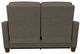 La-Z-Boy® Quinault Brownstone Power Reclining Loveseat with Headrest-4