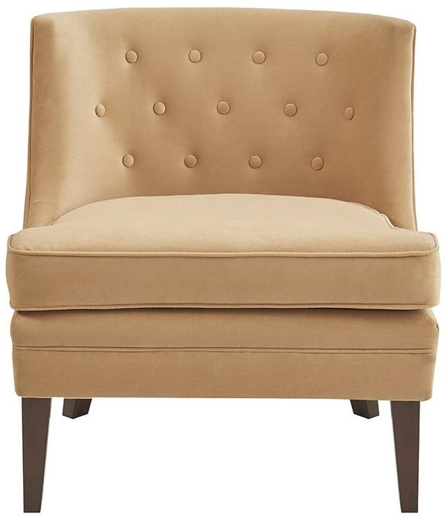 Olliix by Martha Stewart Gold Halleck Accent Chair-0