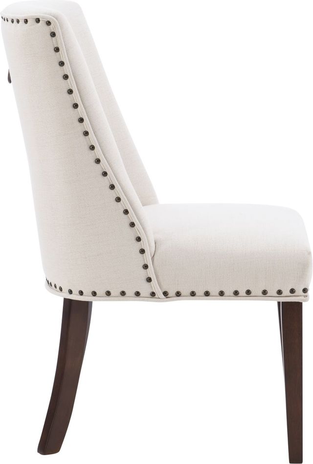 Powell® Adler Natural/Espresso Dining Chair-6