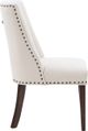 Powell® Auden 2-Piece Natural/Espresso Dining Chair Set-5