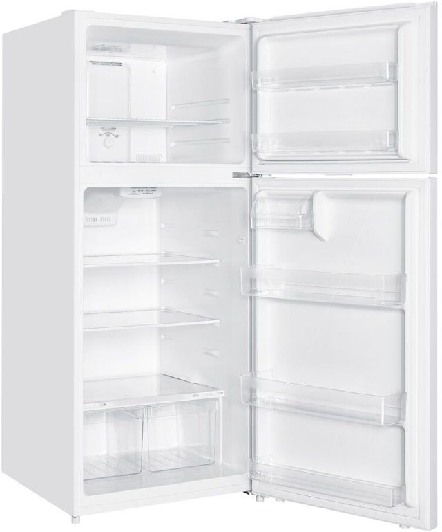Danby® 28 in. 18.0 Cu. Ft. White Top Freezer Refrigerator -4