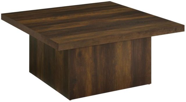 Coaster® Devar 3-Piece Dark Pine Occasional Table Set-1