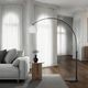 Renwil® Pura Matte Black Floor Lamp-1