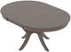 Canadel Core 4848 Hazelnut Washed Dining Table-3
