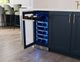 Zephyr Presrv™ 3.4 Cu. Ft. Stainless Steel Built In Wine Cooler-4