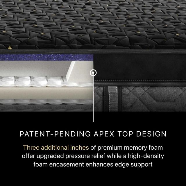 Beautyrest Black® Series 4 Hybrid 16" Firm Box Top Queen Mattress-15