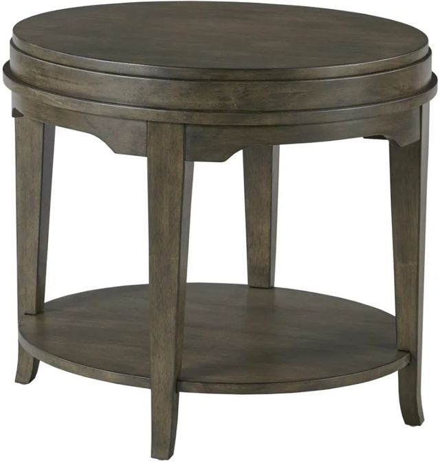 Hammary® Nicolette Hamilton Charcoal End Table-0