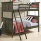 Intercon San Mateo Gray Youth Twin/Twin Bunk Bed-1