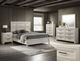 Crown Mark Lorraine White Chest-1