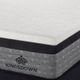 Kingsdown® Passions Oneal Plush Wrapped Coil Twin Mattress-1
