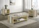 Crown Mark Rangley 3-Piece Driftwood Occasional Table Set-1