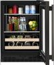 KitchenAid® 24" 4.8 Cu. Ft. Black Ore Undercounter Beverage Center-4