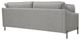 Armen Living Juliett Gray Pebble Power Reclining Sofa-3