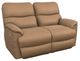 La-Z-Boy® Trouper Fawn Power Reclining Loveseat with Headrest-0