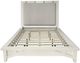 Parker House® Americana Modern Cotton King Platform Bed-3