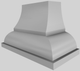 Vent-A-Hood® Designer Series 48" Stainless Steel Wall Mounted Range Hood-2