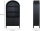 Moe's Home Collection Wilde Black Display Cabinet-3