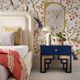 TOV Furniture Suzie Navy 26" Nightstand with Drawer-1