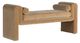 Four Hands Mitchell Surrey Camel Accent Bench-0