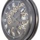 YHD Paris II Black Gear Clock-2