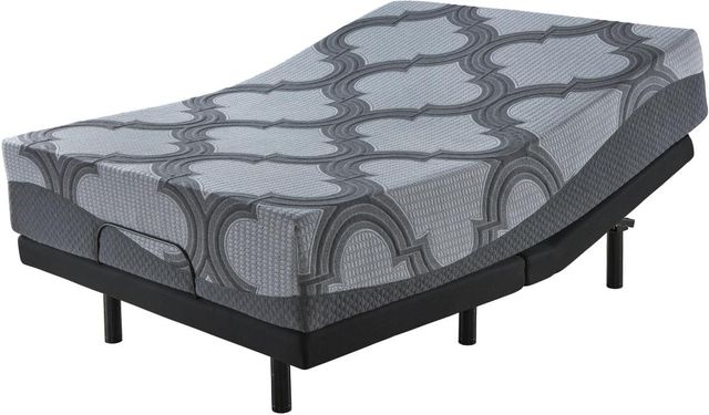 Sierra Sleep® by Ashley® 12" Hybrid Firm Tight Top Queen Mattress in a Box-3