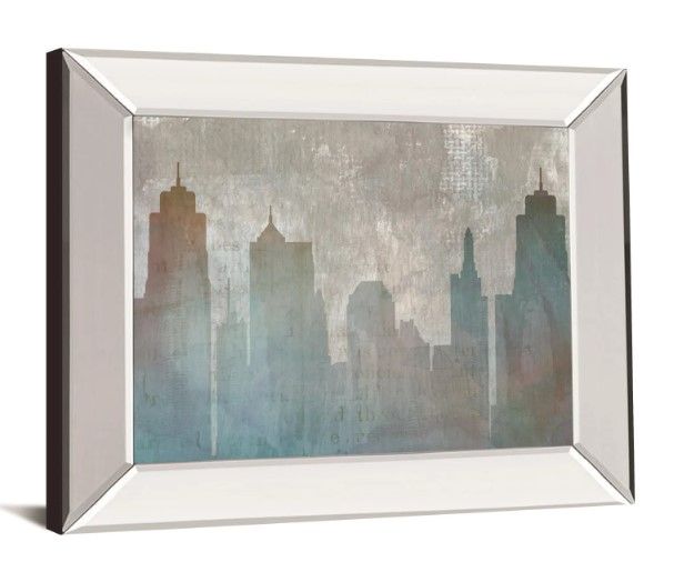 Classy Art Urban Reflections by Louis Dunca-He Wall Art-1