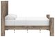 Signature Design by Ashley® Rusticott Brown Queen Poster Bed-3