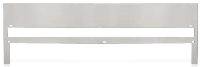Frigidaire® Stainless Steel Front Control Freestanding Range Backsplash Trim Kit-0