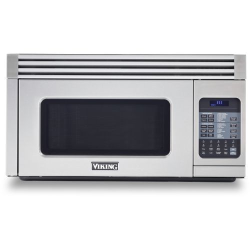 Viking® 5 Series 1.1 Cu. Ft. Stainless Steel Over the Range Microwave-0
