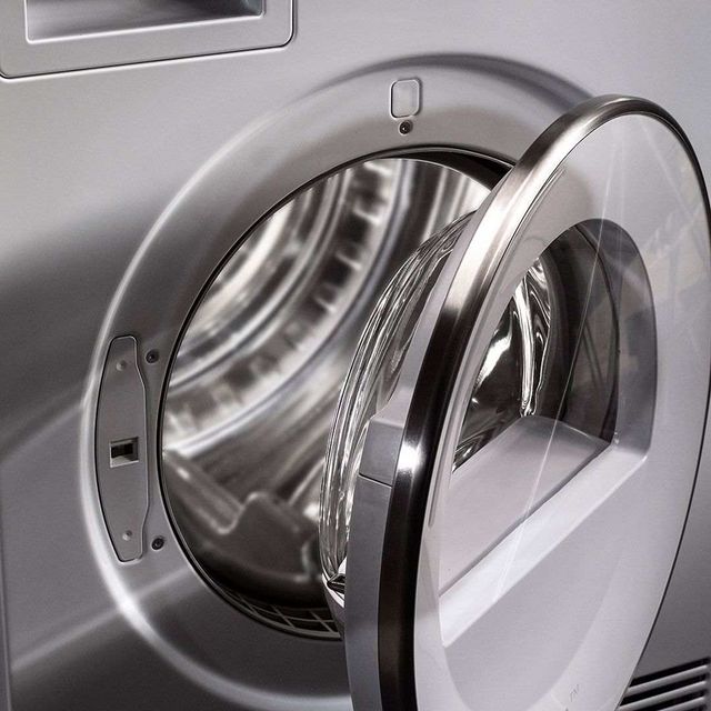 ASKO Logic 5.1 Cu. Ft. Titanium Front Load Electric Vented Dryer-3