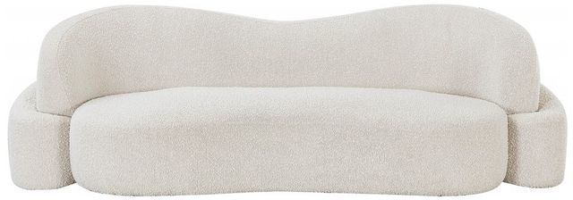 Meridian Furniture Principessa Cream Sofa-1