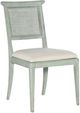 Hooker® Furniture Charleston Haint Blue/Oyster Dining Side Chair-0