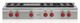 Wolf® 48" Liquid Propane Stainless Steel Rangetop-0