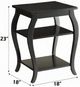 ACME Furniture Becci Black Accent End Table-3