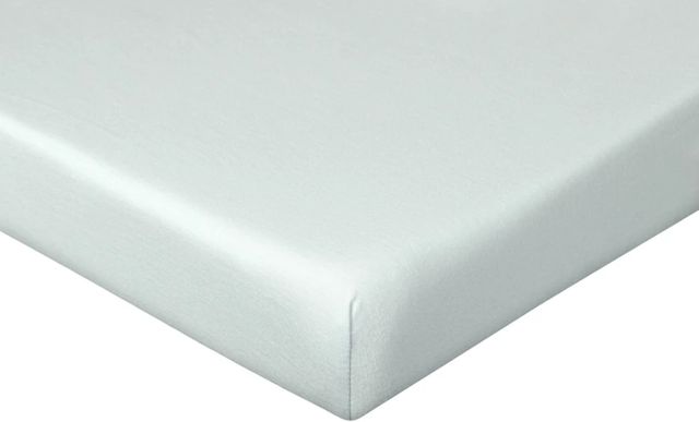 BEDGEAR® Hyper-Wool Performance® Baby Light Green Crib Fitted Sheet-1