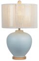Crestview Collection Wakefield Blue Table Lamp-4