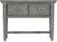 Hooker® Furniture Commerce and Market Stonewashed Blue Console Table-2
