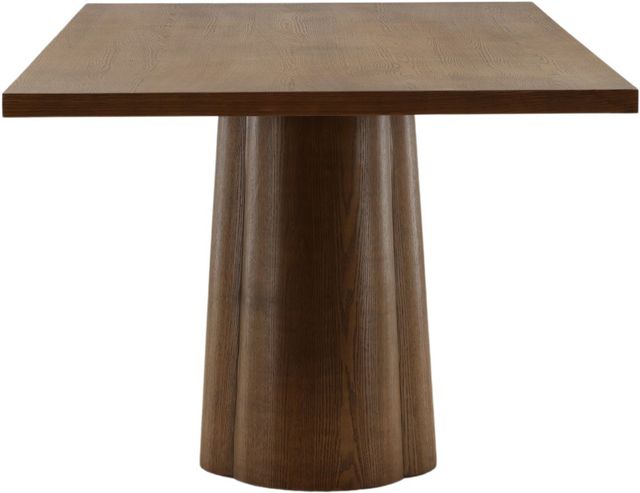 Dovetail Furniture Arya Dark Brown Dining Table-2