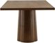 Dovetail Furniture Arya Dark Brown Dining Table-2