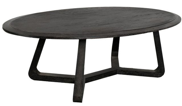 Moe's Home Collection Nathan Charcoal Black Coffee Table-1