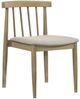 Coaster® Strouse 5-Piece Natural Oak/Wheat Dining Table Set-5
