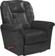 La-Z-Boy® Jasper Smoke Leather Manual Wall Recliner-0