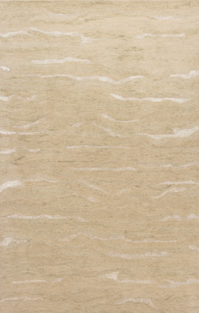 KAS Rugs Serenity Beige Breeze 5'x7' Rug-0