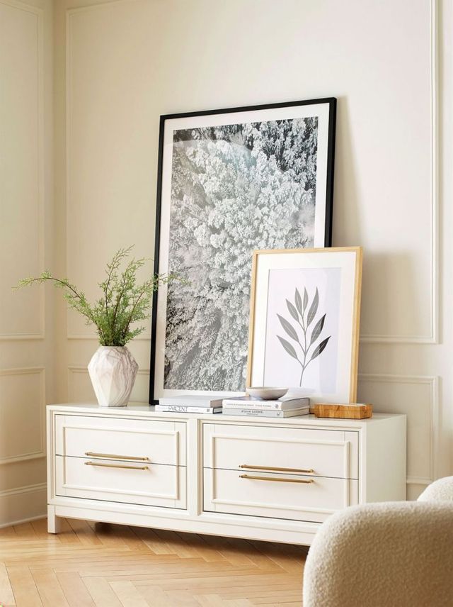 aspenhome® Alexander White 72" Console-0