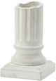 A & B Home 4-Piece White Planters-1