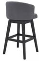 Armen Living Celine Gray 26" Counter Stool-1